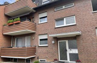 Wohnung mieten in Fliederstrasse 79, 47475 Kamp-Lintfort, Gemütliche, ruhige EG-Wohnung mit 2 Zimmern, Einbauküche, Balkon und Garage per sofort frei