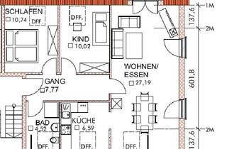 Wohnung mieten in Mitterfeldstraße 13, 85238 Petershausen, Modern Leben - Attraktive Dachgeschosswohnung