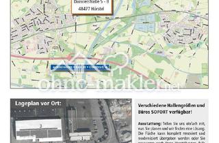 Büro zu mieten in 48477 Hörstel, Flexibler Hallenkomplex: Raum für Ihre Visionen!