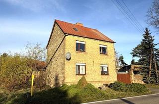 Einfamilienhaus kaufen in Glebitzscher Straße, 06792 Sandersdorf, Freistehendes Einfamilienhaus mit großzügigem und idyllischem Gartengrundstück in Renneritz