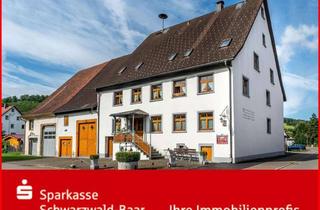 Haus kaufen in 78187 Geisingen, Zweifamilienhaus mit 2 Garagen