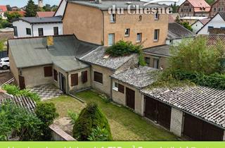 Haus kaufen in 14547 Beelitz, Handwerkerobjekt mit viel Grund und Nebengelass direkt in Beelitz