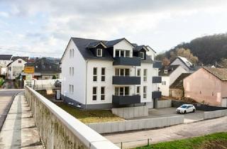 Wohnung kaufen in 54308 Langsur, Modernes Wohnen mit herrlichem Blick auf die Sauer in Langsur - Nähe Wasserbillig