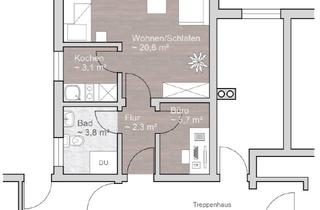 Wohnung mieten in Fichtenstraße, 34537 Bad Wildungen, 2 Zimmerwohnung