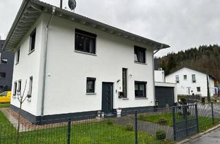 Einfamilienhaus kaufen in Hauptstrasse, 79677 Aitern, Modernes freistehendes Einfamilienhaus mit Doppelgarage