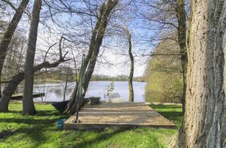 Einfamilienhaus kaufen in 27751 Delmenhorst, Delmenhorst - Ein Traum: Gehobenes Einfamilienhaus in exklusiver Lage am See mit eigenem Steg