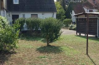 Doppelhaushälfte kaufen in 76149 Karlsruhe, Karlsruhe - *In begehrter, schöner und ruhige Lage! Gepflegte Doppelhaushälfte, unterkellert, mit großem Garten in Wald- und Seenähe.