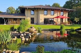 Einfamilienhaus kaufen in 21259 Otter, Otter - Stilvolles Wohnen mit Schwimmteich auf über 7.000 m²