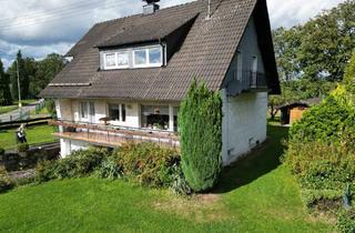 Haus kaufen in 51580 Reichshof, Reichshof - Ruhig gelegenes Ein- bzw. Zweifamilienhaus in ländlich schöner Endbebauung!