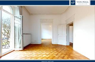 Wohnung kaufen in 60389 Frankfurt, Frankfurt am Main - Klassische repräsentative Vier-Zimmer-Altbauwohnung