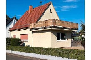 Einfamilienhaus kaufen in 55593 Rüdesheim, Rüdesheim - Einfamilienhaus mit großem Garten u. Garage