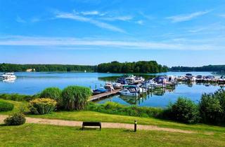 Wohnung kaufen in 15537 Grünheide, Direkt am Werlsee! Fußbodenheizung, Rollladen, Panoramafenster, Bootsanleger: Wohnung in Grünheide