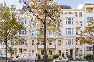 Wohnung kaufen in Naumannstraße 32, 10829 Schöneberg, Gemütliche Altbauwohnung mit Balkon in gepflegtem Gründerzeitaltbau nahe Naumannpark