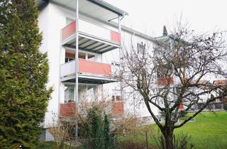 Wohnung mieten in Moosstr. 16, 88069 Tettnang, Ab 01.03.25: Kleinere, helle, unrenov. 3Zi.-OG-Whg. mit gr. Südbalkon in zentrumsnaher, ruhiger Lage