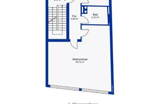 Wohnung mieten in Markt 20, 97421 Altstadt, Schöne 2-Zimmer-Wohnung mit Balkon in Schweinfurt