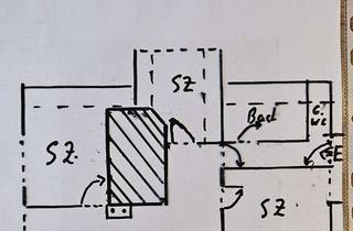 Wohnung mieten in 33165 Lichtenau, Erstbezug nach Sanierung mit Balkon und EBK: Schöne 4-Zimmer-Wohnung mit geh. Innenausstattung