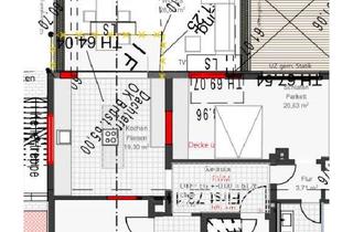 Wohnung mieten in 44623 Herne-Mitte, 3-Zimmer-Erdgeschosswohnung mit Garten, Herne -Mitte