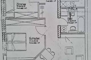 Wohnung mieten in Stuttgarter Straße, 72250 Freudenstadt, Ansprechende 3-Zimmer-Wohnung in Freudenstadt, Zentrum, für 2-3 Personen