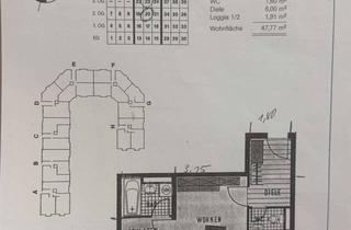 Wohnung mieten in 68723 Schwetzingen, Freundliche 2-Zimmer-Wohnung mit Einbauküche in Schwetzingen