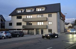 Wohnung mieten in Lörracherstrasse 18, 79541 Lörrach, Stilvolle 3-Raum-Wohnung mit grosser Dachterrasse, Balkon sowie Einbauküche in Lörrach - Brombach