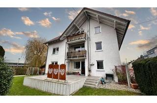 Wohnung mieten in 88074 Meckenbeuren, MIT PARKETT & KACHELOFEN! Schöne 3 1/2-Zimmer-Dachgeschoss-Wohnung mit Balkon in Brochenzell