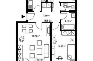 Wohnung mieten in Büdinger Straße 7C, 63452 Hanau, Schöne 3 ZKB Wohnung mit Balkon sucht SIE