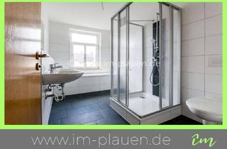 Wohnung mieten in Hölderlinstraße, 08525 Haselbrunn, Erstbezug nach Sanierung- 4 Raum- großzügiges DG mit Balkon - Dusche + Badewanne - Plauen-Haselbrunn