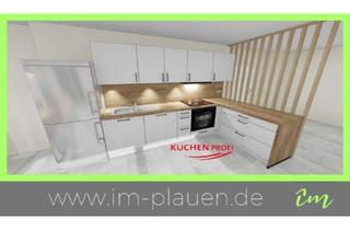 Wohnung mieten in Burgstraße 37, 08523 Plauen, EBK - 3.OG Aufzug barrierefrei - Neubau im Zentrum - Carport - Vinylboden, Balkon, Wanne u. Dusche