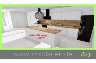 Wohnung mieten in Burgstraße 39, 08523 Plauen, EBK, Glasfaser DSL - 1.OG Aufzug barrierefrei - Neubau, Carport, Fußbodenheizung, Vinyl, Balkon