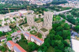 Wohnung mieten in Stargarder Str. 21, 85053 Ingolstadt, Charmante 1-Zimmer-Wohnung mit Blick über Ingolstadt