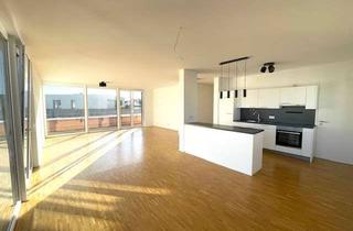 Wohnung mieten in Salinenstraße 18, 74906 Bad Rappenau, Moderne Penthhouse-Wohnung ! Helle 3-Zi. Whg. (W14) mit Dachterrasse in ruhiger Lage!