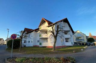 Wohnung mieten in Am Alten Sportplatz, 56410 Montabaur, Montabaur: Gemütliche 2-Zimmer-Dachgeschosswohnung mit Balkon