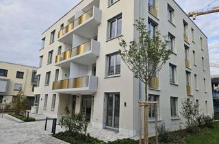 Wohnung mieten in Lilly-Kurowski-Straße 10, 80995 Feldmoching-Hasenbergl, Neubau! Traumhaft helle 2 Zimmerwohnung mit EBK, Balkon und Tiefgaragenstellplatz!