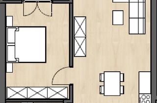 Wohnung mieten in Alter Westhofer Weg, 67574 Osthofen, 2 Zimmer Wohnung in Osthofen