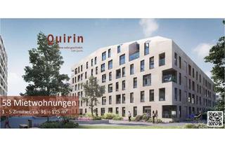 Wohnung mieten in Hofmannstr. 33, 81379 München, Quirin‘s Raumwunder für Singles und Paare * Neubau 2024 * 2-Zi. * Loggia * 47 m²