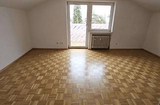 Wohnung mieten in Ferdinand-Barth-Straße 20, 82467 Garmisch-Partenkirchen, Dachgeschoßappartment mit Balkon in GAP