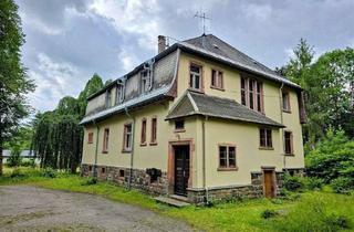 Villa kaufen in 09468 Tannenberg, Historische Villa mit großem, parkähnlichem Grundstück und viel Potenzial im schönen Erzgebirge