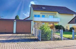 Haus kaufen in 76669 Bad Schönborn, Zweifamilienhaus mit Baugrundstück am Ortsrand von Bad Schönborn, OT Mingolsheim!