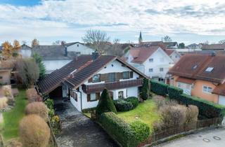 Einfamilienhaus kaufen in 86928 Hofstetten, Gemütliches Einfamilienhaus in ruhiger Wohnlage von Hofstetten