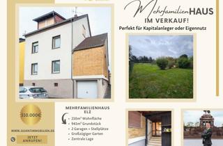 Haus kaufen in 65604 Elz, *** TOP INVESTMENTMÖGLICHKEIT *** leerstehendes 3-Familien-Haus in Elz