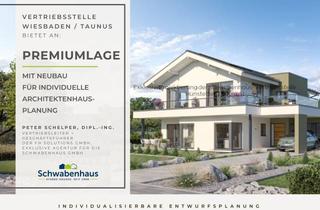 Haus kaufen in 61476 Kronberg, ** Kronberg /Ts. / individuell planbarer Neubau (mit FESTPREIS u. verbindlicher Terminschiene) +KG