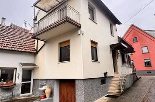 Haus kaufen in 76744 Wörth, Mach mehr draus!! Renoviertes EFH mit Scheune, Garten, Bauplatz in Wörth-Schaidt