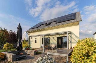 Haus kaufen in 63607 Wächtersbach, Modernes, energieeffizientes Fertighaus mit großem Garten in idyllischer Umgebung in Wittgenborn