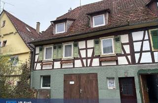 Haus kaufen in 71665 Vaihingen an der Enz, Denkmalgeschütztes Doppelhaus mit viel Ausbaupotential