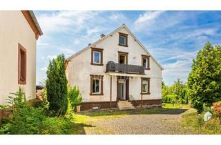 Mehrfamilienhaus kaufen in 66903 Gries, Mehrfamilienhaus mit vier Wohneinheiten, großem Garten und viel Potenzial