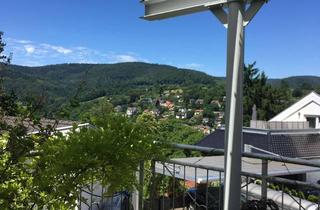 Haus mieten in 69118 Schlierbach, Haus mit toller Aussicht und ruhiger Lage in Heidelberg-Schlierbach zu vermieten.