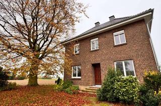 Haus mieten in 47589 Uedem, Erstbezug nach Sanierung im Außenbereich