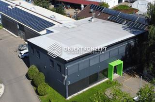 Büro zu mieten in 88131 Lindau, Provisionsfrei! Moderne Gewerbehalle mit Rolltor und Bürokomplex in Top-Lage