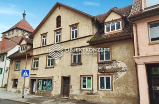 Anlageobjekt in 78628 Rottweil, Denkmalgeschützes Wohn-/Geschäftshaus im Herzen von Rottweil - Perfekte Investitionsmöglichkeit