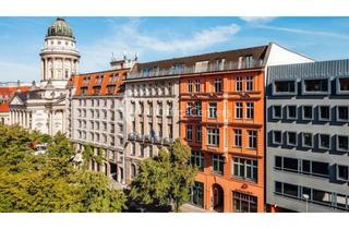 Gewerbeimmobilie mieten in Gendarmenmarkt, 10117 Mitte, GENDARMENMARKT | ab 530m² bis 1600m² | flexible Vertragslaufzeit | PROVISIONSFREI